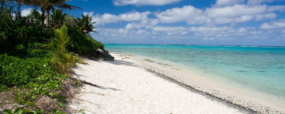Beach near Titikaveka